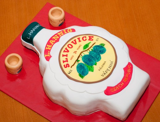 obrázek dortu - dort Slivovice